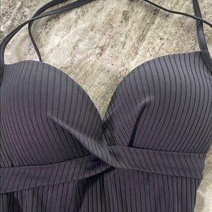 Vince Camuto Black One Piece Swimsuit